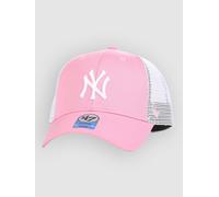 47 Brand Casquette Trucker enfant Branson New York Yankees Rose Taille unique