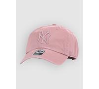 47Brand MLB NY Yankees '47 Clean Up Casquette rose Uni