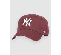 47Brand MLB NY Yankees '47 Clean Up Casquette rouge Uni