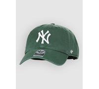 47Brand MLB NY Yankees '47 Clean Up Casquette vert Uni