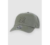47Brand MLB NY Yankees '47 Clean Up Casquette vert Uni
