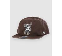 47Brand MLB NY Yankees Cartoon Ice '47 Captain Casquette marron Uni