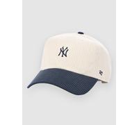 47Brand MLB NY Yankees Cord Base Runner TT Casquette marron Uni