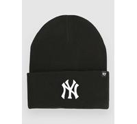 47Brand MLB NY Yankees Haymaker '47 Cuff Knit Bonnet noir Uni