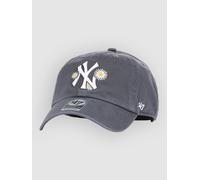 47Brand MLB NY Yankees Icon Alt '47 Clean Up Casquette bleu Uni