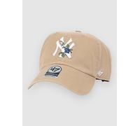 47Brand MLB NY Yankees Thorn '47 Clean Up Casquette marron Uni