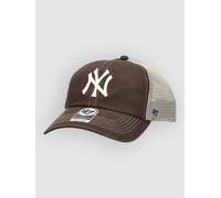 Casquette '47 Brand MLB Clean Up Trawler New York Yankees Cap Brown Universal