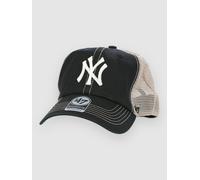 47Brand MLB NY Yankees Trawler '47 Clean Up Casquette noir Uni