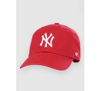 47Brand Mlb Yankees '47 Clean Up Kids Casquette rouge Uni
