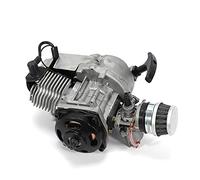 47CC 49CC 2 Hub Pull Start Moteur Pocket Mini PIT Quad Dirt Bike Scooter ATV Nouveau Rapport de carburant : essence : huile moteur, 25:1