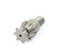 47cc 49cc 25H 6T 7T 8T 9T Dent/T8F 6T 7T Tambour d'embrayage Boîte de Vitesses Pignon de chaîne Avant for Moteur 2 Temps Pocket Bike Mini Moto(25H 6T)
