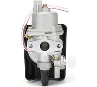 47cc 49cc moteur carburateur avec filtre à air en plastique 2 temps pour Mini Quad ATV Dirt Bike Minimoto Pocket Go Kart Buggy