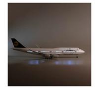 47CM Adapté pour L'aviation B777 W Avion Collection De Cadeaux pour Adultes Affichage Souvenir Porte-Avions avec Roues Ensemble de Jeu de Passe-Temps Miniature(B)