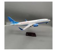 47CM pour Avion B737-800 vitrine Collection en résine Cadeaux pour Amateurs(Without Light)