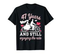47e anniversaire de mariage 47 ans et profitez toujours de la balade T-Shirt
