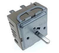 47ER101C1 double régulateur d'énergie cuisinière/plaque de cuisson/cuisinière/plaque chauffante/four interrupteur infini Compatible avec 50.55021.100, .85021.000