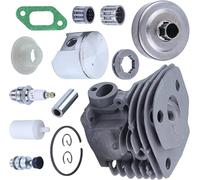 47mm Embrayage Cylindre Tambour Jante Pignon pour 359 357XP pour Maison 357 Tronçonneuse 3/8" Roulement à Aiguille Pignon d'allumage