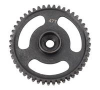 47t Spur Main Gear Harden Steel Mise à niveau Pièces de remplacement pour HPI Savage 1/8 RC Car durable Bas bruit hautement performance