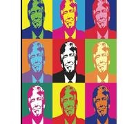 47th President Donald Trump That's My President Composition Notebook - Pop Art-Inspired Cover