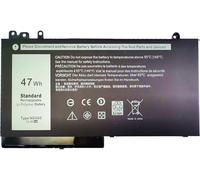 47Wh NGGX5 Batterie d'ordinateur Portable pour Dell Latitude E5270 E5470 E5570 (P48F001) Precision M3510 Série Notebook 954DF JY8DF XWDK1 11.4V Haute Performance