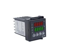 48 * 48mm 600 800 degrés entrée KJ PT100 0-10V 4-20mA PID sortie relais SSR 110V-220V 24V 380V thermostat contrôleur de température(2ALM and 4-20mA PID,380V Multiple Input)