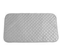 48 * 85cm Couverture de repassage Tapis de repassage à Linge Gris Matelassé Laveuse Sécheuse Résistant à Chaleur épaissie