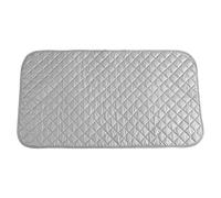 48 * 85cm Planche à Repasser Repassage Tapis De Couverture Tapis à Linge Gris Matelassé Laveuse Sécheuse Résistant à Chaleur Pad Planche De Fer Couverture Alternative Portable
