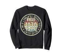 48 Ans Vintage 1978 édition limitée 48ème Anniversaire Sweatshirt