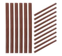 48 Bâtonnets de Kératine Marron pour Extensions de Cheveux, 10 Cm | Technologie Nano Avancée, Application Rapide et Répétée, Usage Salon ou Projet DIY