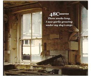 48 CAMERAS - Three Weeks Long, I Saw Garlic Growing Under My Dog's Steps