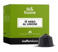 48 Capsules compatibles Nescafè Dolce Gusto - Thé noir au citron - Il Caffè Italiano