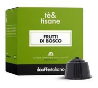 48 Capsules compatibles Nescafè Dolce Gusto - Tisane fruits rouge - Il Caffè Italiano