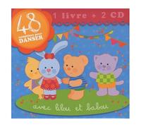 48 Comptines Pour Danser Avec Lilou Et Babou - (2 Cd Audio)