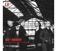 48 Degrees North - Caldara From Venice To Vienna CD