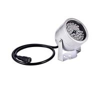 48 éclairage IR LED Nocturne Infrarouge étanche Pour Caméra Système de Sécurité Intégré Idéal Pour Stations de Paiement et ings Compactes 6 X 7 X 6 Cm