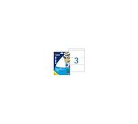 Apli 114024 - Etui de 48 étiquettes multi-usage 64 x 133 mm - Couleur: Blanc - Coins: Arrondis