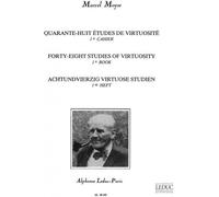 48 études de virtuosité Vol. 1