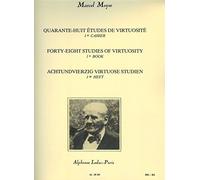 48 ETUDES DE VIRTUOSITE VOLUME 1 FLUTE