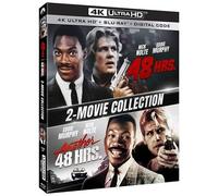 48 Hrs. / Another 48 Hrs. [Ultra Hd] With Blu-Ray, 4k Mastering, Boxed Set, Digital Copy, Dolby, Dubbed, Subtitled, Ac-3/Dolby Digital, Widescreen