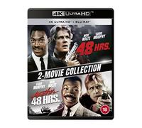 48 HRS Double Feature 4K UHD [Blu-ray] [Region A & B & C]