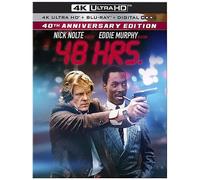 48 Hrs. [Ultra Hd] With Blu-Ray, 4k Mastering, Ac-3/Dolby Digital, Digital Copy, Dolby, Dubbed, Mono Sound, Widescreen, 2 Pack