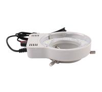 48 LED Microscope Industriel CaméRa Source Lumineuse Anneau Lampe LumièRe Illuminateur Lampe Luminosité RéGlable Interface USB