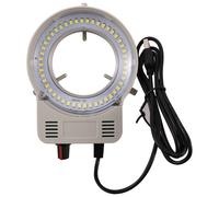 48 LED Microscope Industriel CaméRa Source Lumineuse Anneau Lampe LumièRe Illuminateur Lampe Luminosité RéGlable Interface USB