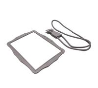 48 LED Rechargeable Magnifier with Neck Hanging Designs & Three Light Setting Senior Reading for Various Use LED Neck