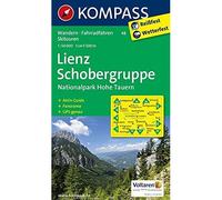 48 lienz schobergruppe nationalpark hohe tauern - Collectif - Kompass Karten - broché - Livre