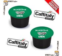 48 Non 50 Capsules De Café Caffitaly Mélange Dek Décaféiné Café Borbone