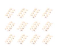 48 paires Lunettes Nez Pads Mousse souple, Adhésif Plaquettes de nez Antidérapant, protège le maquillage et réduit la charge nasale - 1,0 mm Nose Pads