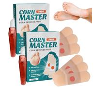 48 Pansements pour Verrues, Pansements Cors avec Scalpel, Élimination des Verrues Plantaires, Traitement des Cors, Soulagement de la Douleur et Protection contre les Frottements, pour Mains, Pieds