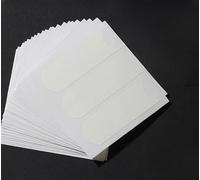 48 Patchs D'Art D'Ongle Blancs De Style Français, Autocollants De Décoration D'Art D'Ongle Auto-Adhésifs, Production D'Artisanat De Bricolage.