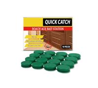 48 PCS Piège à Cafard, Produit Anti Cafard Blatte, Plus Efficace Que à Ultrasons